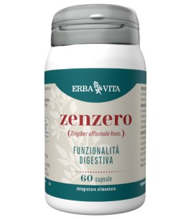 ZENZERO 60 Cps 500mg       EBV