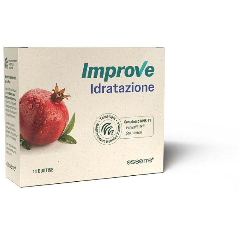 IMPROVE IDRATAZIONE 14 Bust. IMPROVE IDRATAZIONE 14 Bust.