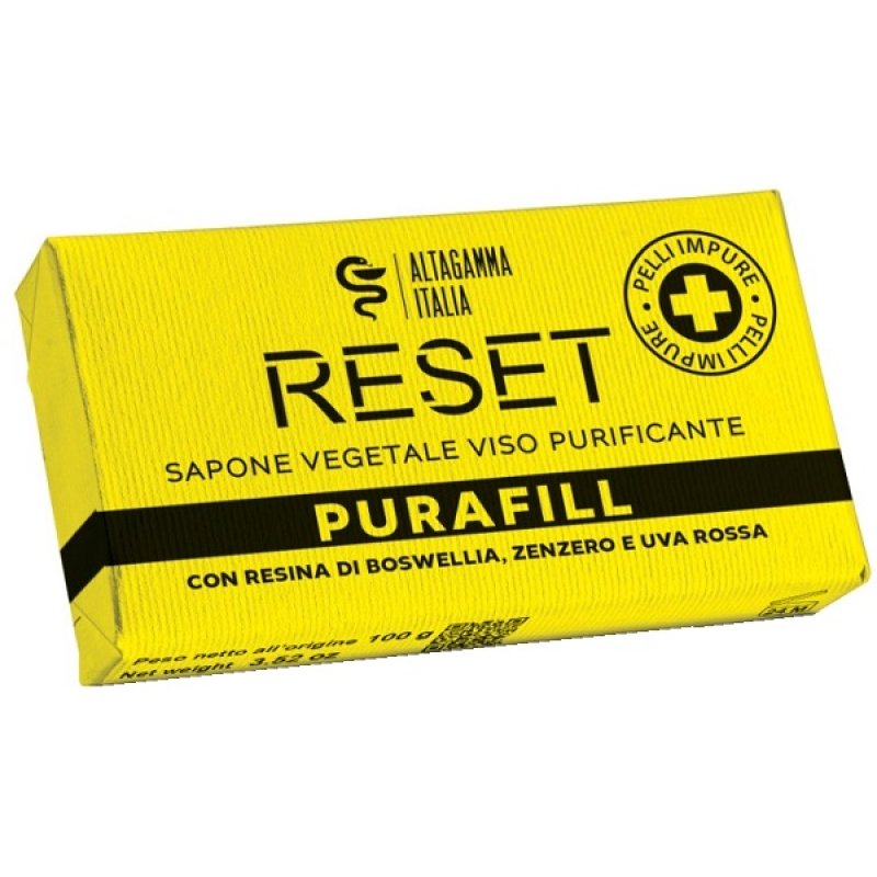 PURAFILL RESET Sap.Purif. PURAFILL RESET Sap.Purif.