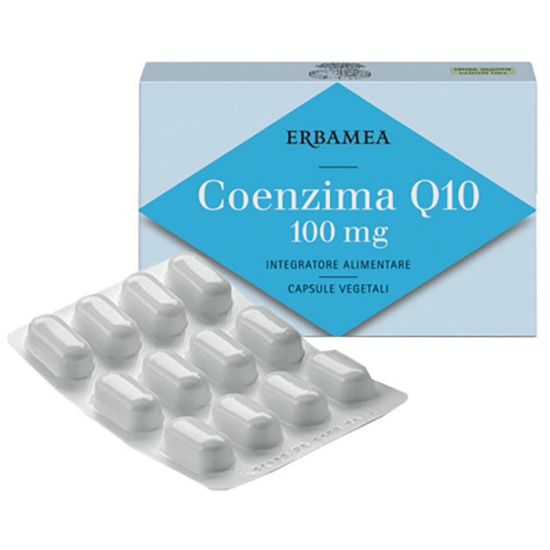 COENZIMA Q10 100mg 24 Capsule EBM COENZIMA Q10 100mg 24 Capsule EBM