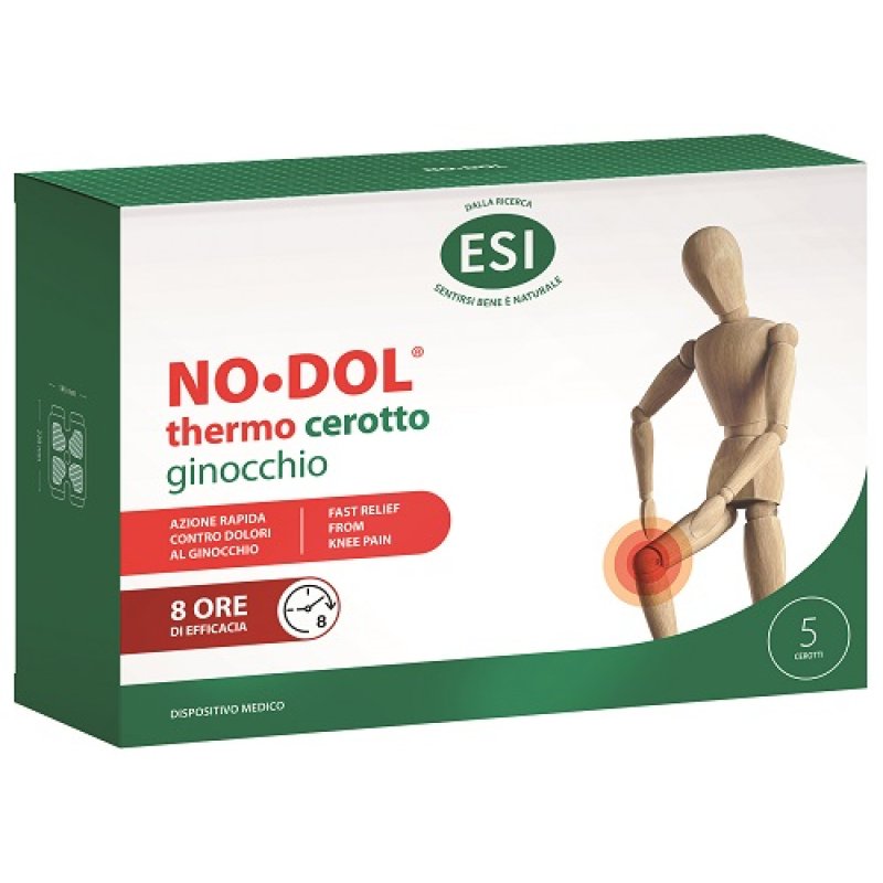 NO DOL Thermo Cer.Ginocch.5pz NO DOL Thermo Cer.Ginocch.5pz