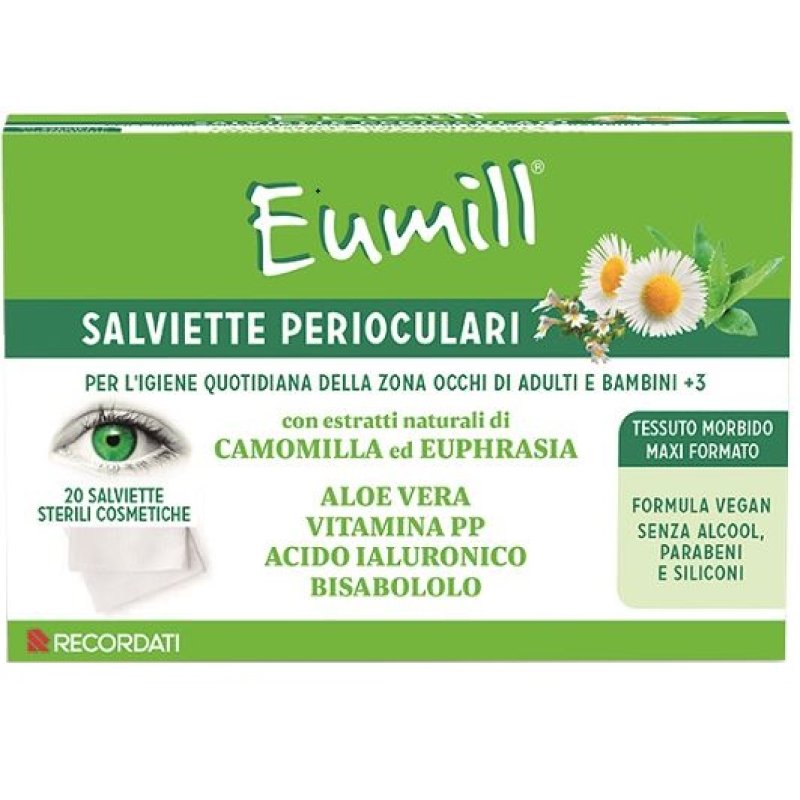 EUMILL Salviettine*Perioc.20pz EUMILL Salviettine*Perioc.20pz