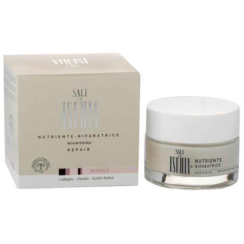 ISCHIA Crema Viso Nutr&Ripar. ISCHIA Crema Viso Nutr&Ripar.