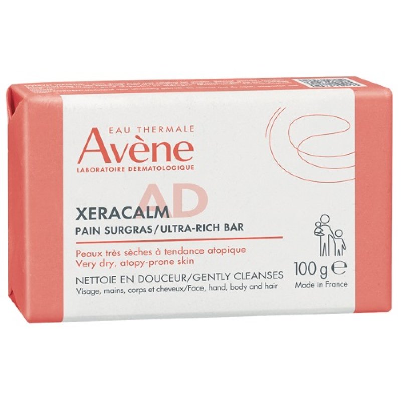 XERACALM AD Pane Surgras*100g XERACALM AD Pane Surgras*100g