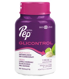 ULTRAPEP Glicontrol 60 Tav. ULTRAPEP Glicontrol 60 Tav.