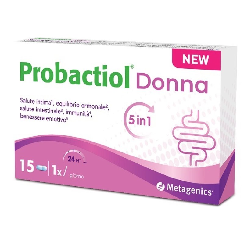 PROBACTIOL Donna 15 Cps PROBACTIOL Donna 15 Cps