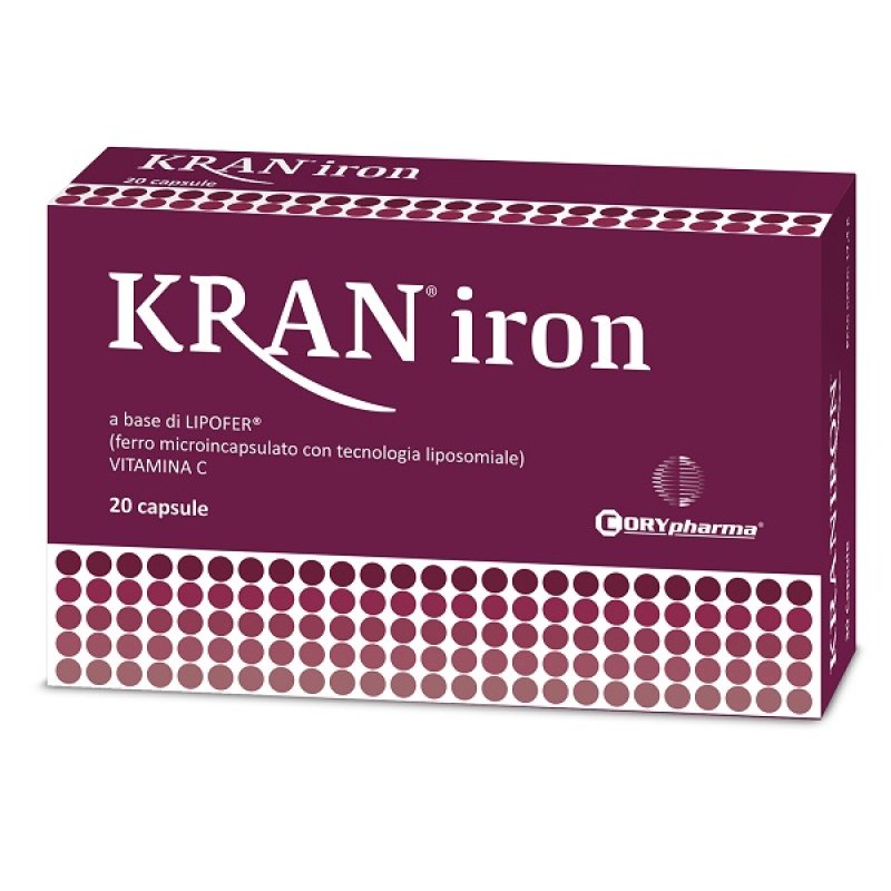 KRAN IRON 20Cps KRAN IRON 20Cps