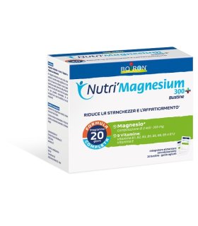 NUTRI MAGNESIUM 300+ 20BUST