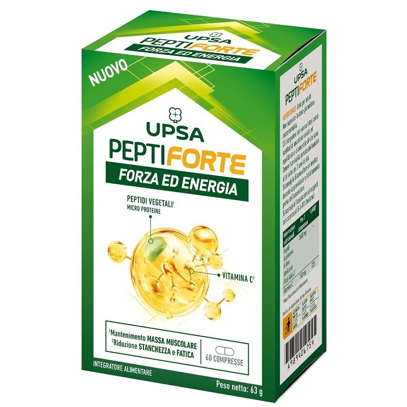 UPSA PEPTI FORTE 60 Cpr UPSA PEPTI FORTE 60 Cpr