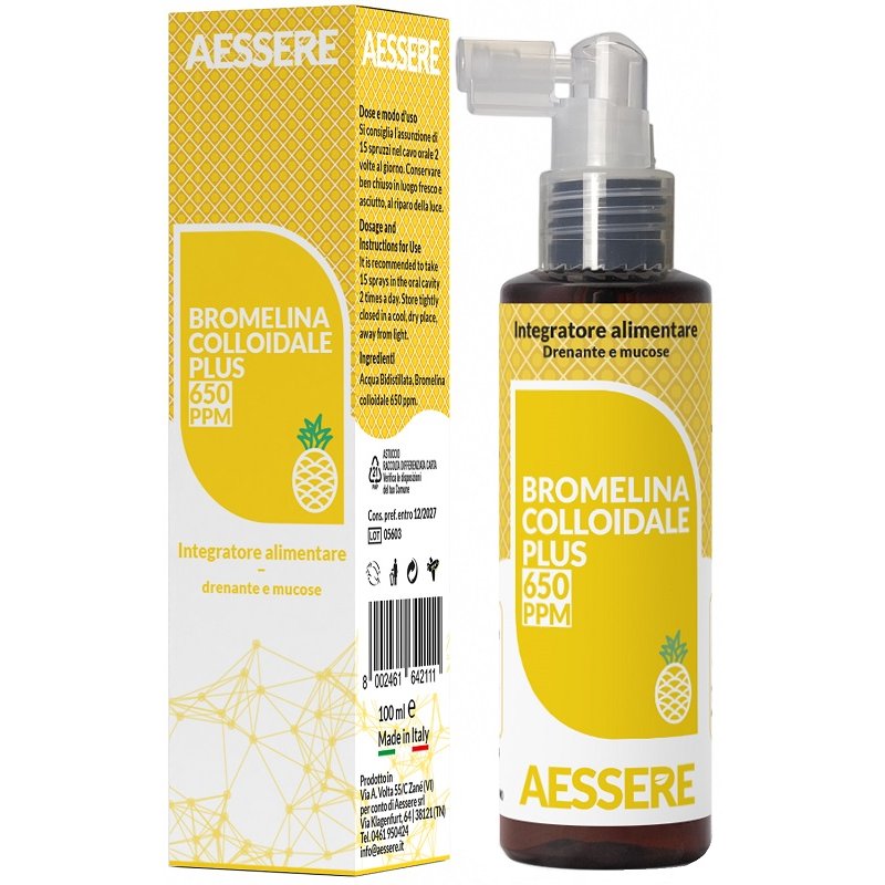 BROMELINA Coll.Plus Spy 650ppm BROMELINA Coll.Plus Spy 650ppm