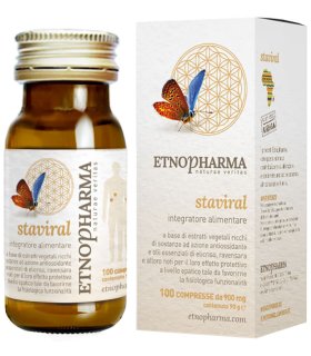 STAVIRAL 100 Compresse