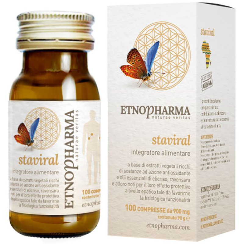 STAVIRAL 100 Compresse STAVIRAL 100 Compresse