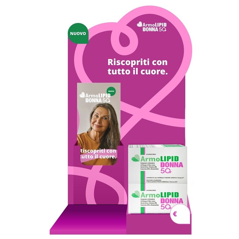 EXPO ARMOLIPID DONNA 50+ 6pz EXPO ARMOLIPID DONNA 50+ 6pz