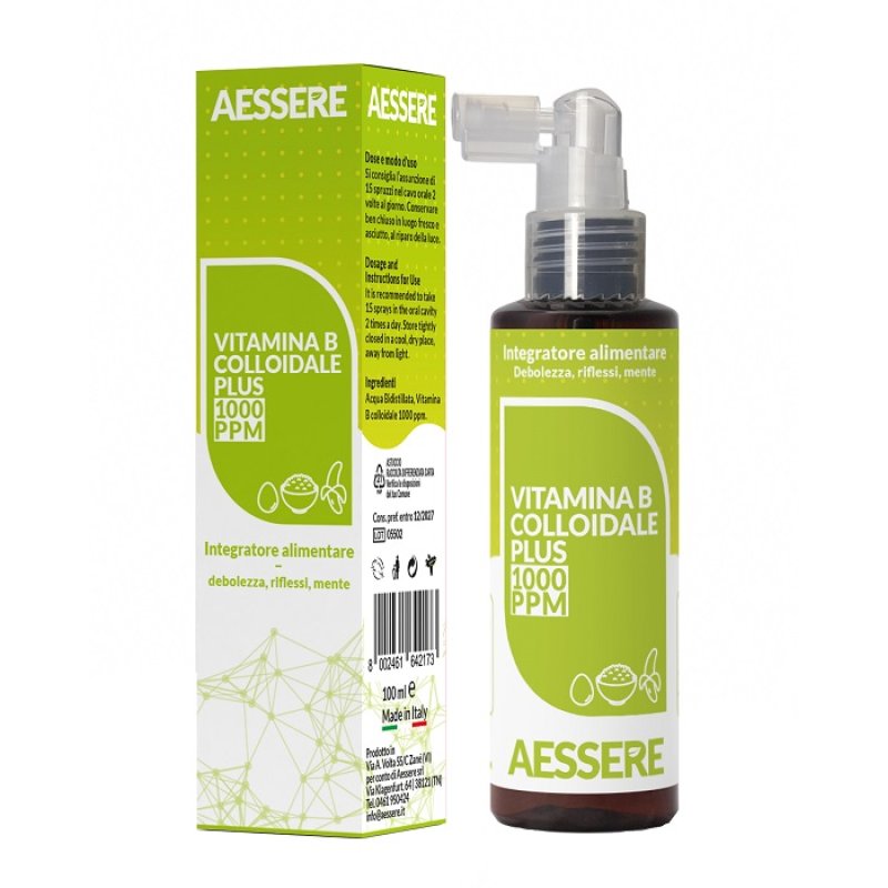 VITAMINA B Coll.Pl.Spy 1000ppm VITAMINA B Coll.Pl.Spy 1000ppm