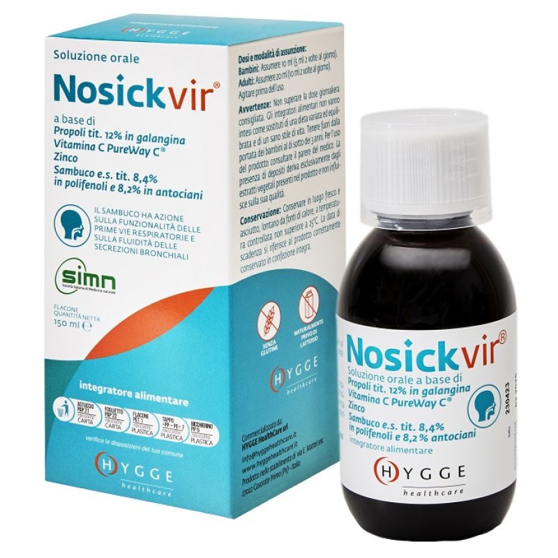 NOSICKVIR*Sciroppo 150ml NOSICKVIR*Sciroppo 150ml
