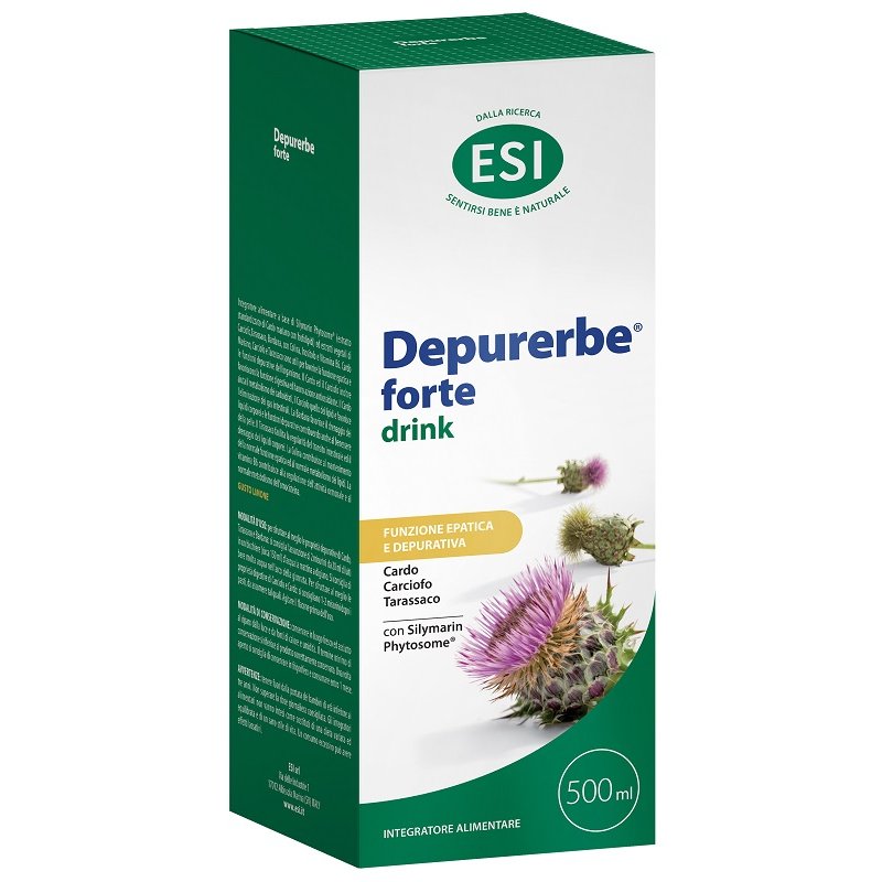 ESI DEPURERBE Fte Drink 500ml ESI DEPURERBE Fte Drink 500ml