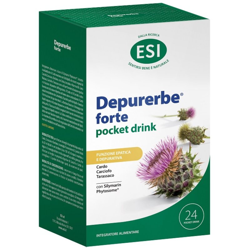 ESI DEPURERBE Fte Pock 24Drink ESI DEPURERBE Fte Pock 24Drink