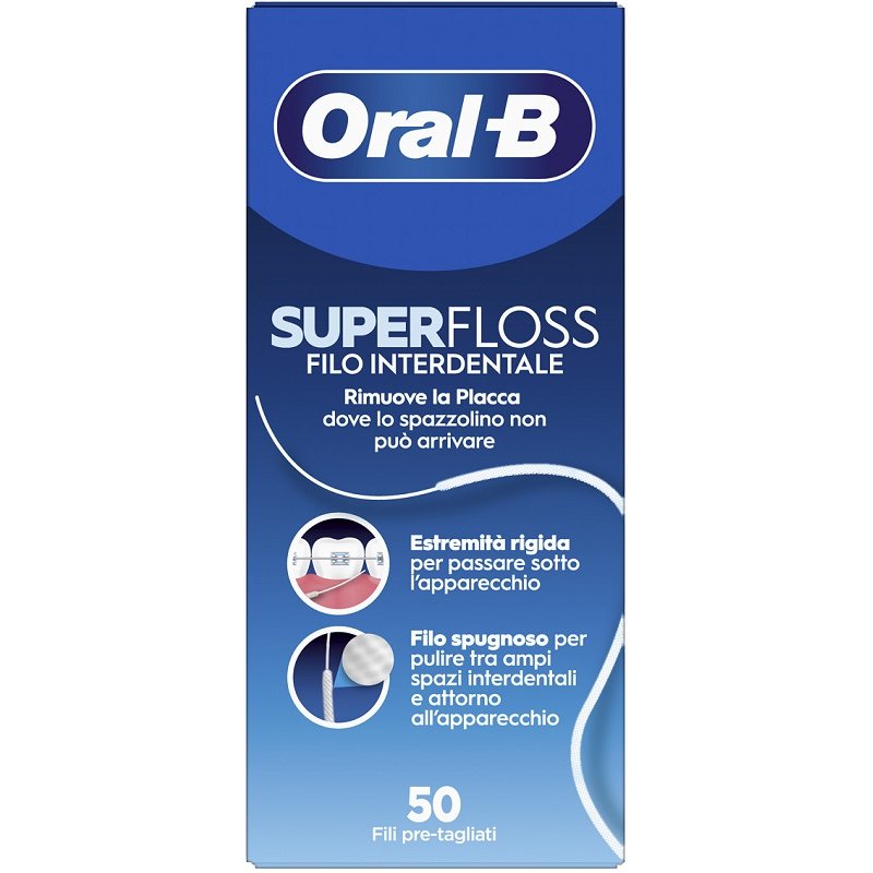 ORAL-B Filo Int.Superfloss ORAL-B Filo Int.Superfloss