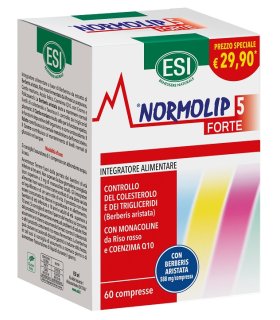 Esi Normolip 5 Forte Off 60cpr
