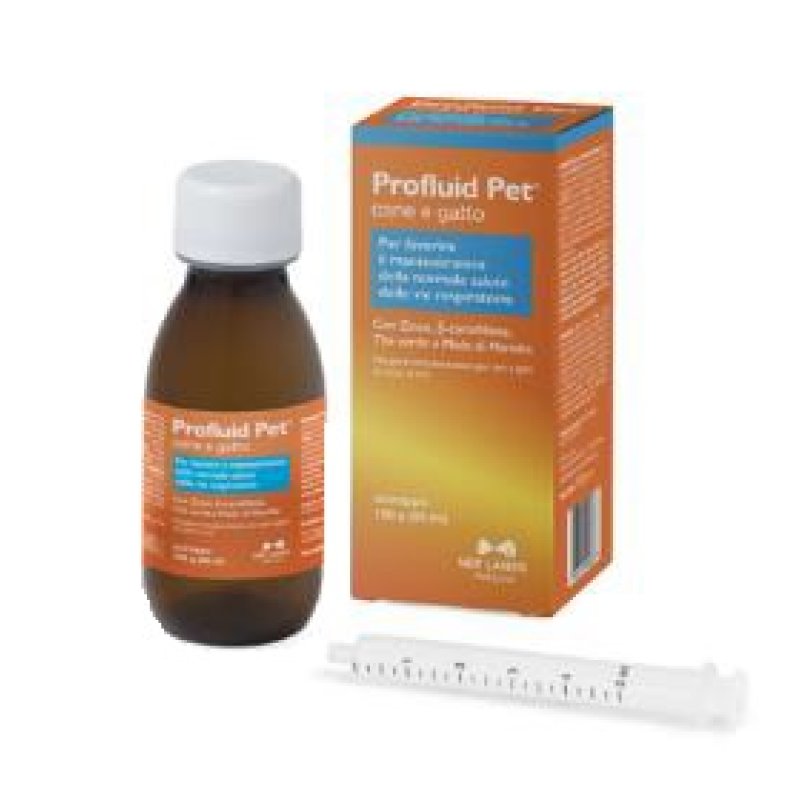 PROFLUID PET Sciroppo 85ml PROFLUID PET Sciroppo 85ml