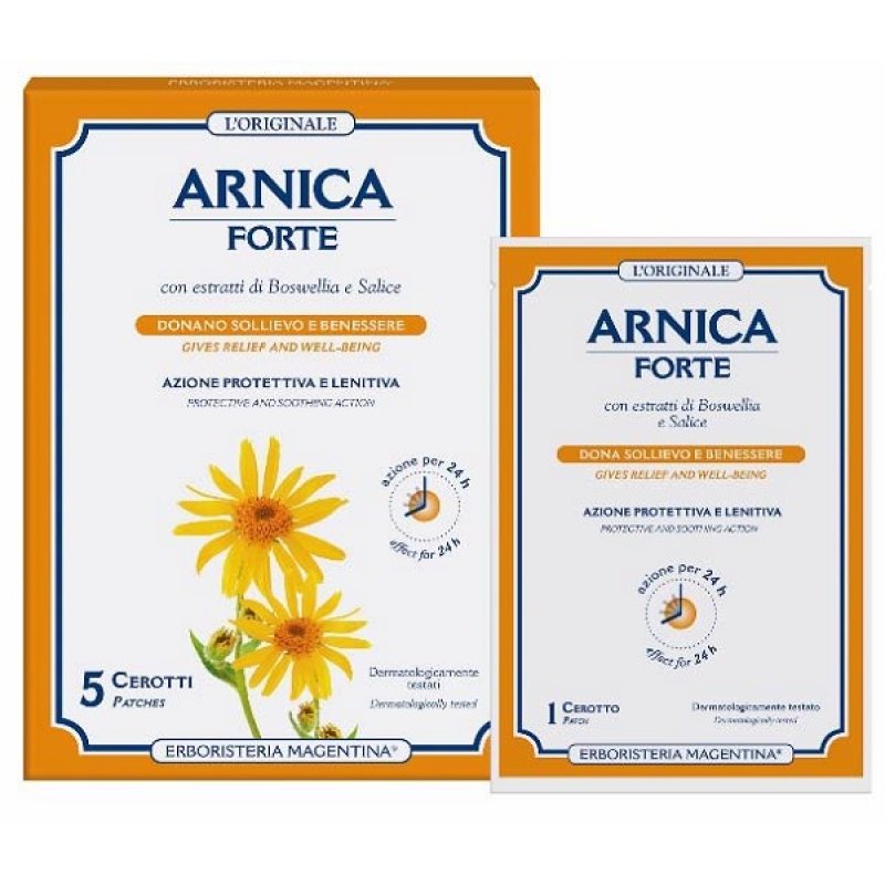 ARNICA Fte Cerotti 5pz ERM ARNICA Fte Cerotti 5pz ERM