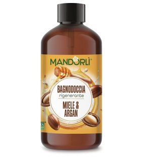 MANDORLI'B-Doccia Miele&Argan