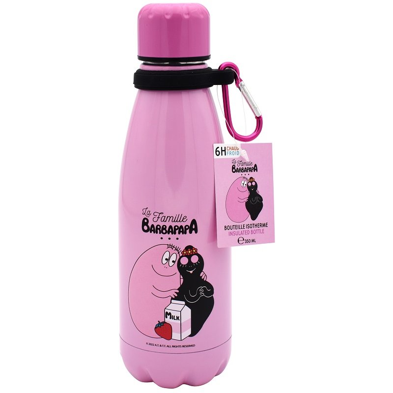 POLYF.BARBAPAPA BOTTIGLIA TERMICA POLYF.BARBAPAPA BOTTIGLIA TERMICA