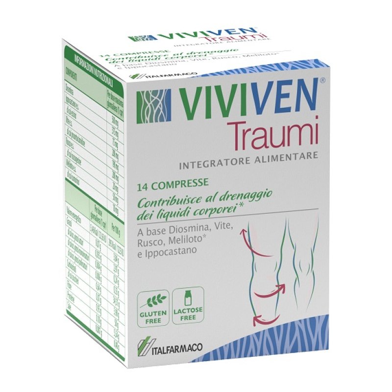 VIVIVEN TRAUMI 14 Cpr VIVIVEN TRAUMI 14 Cpr
