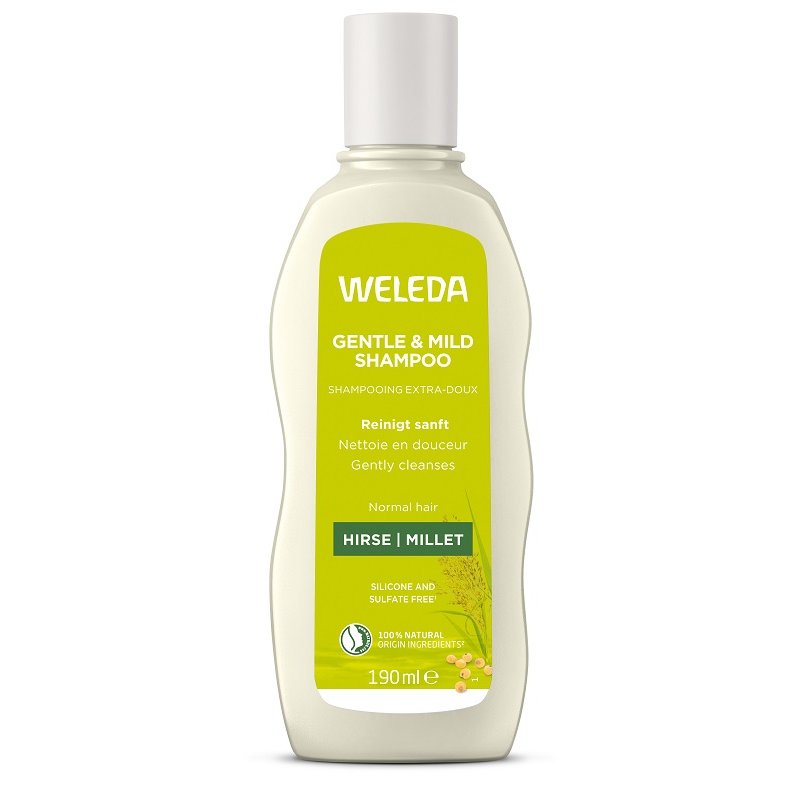 WELEDA Sh.Gentle&Mild 190ml WELEDA Sh.Gentle&Mild 190ml