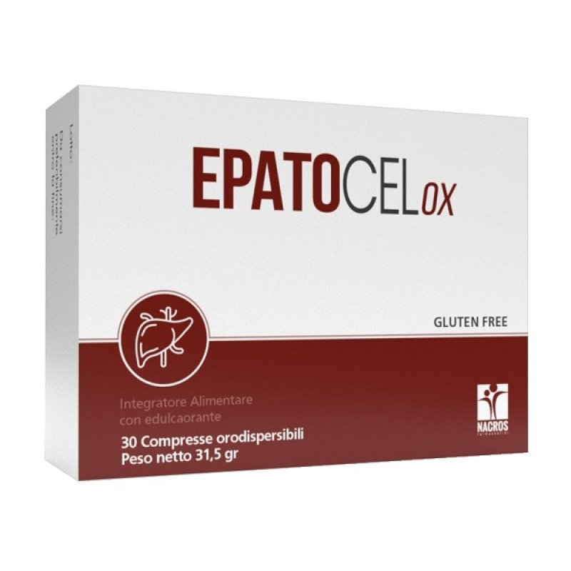 EPATOCEL OX 30 Cpr EPATOCEL OX 30 Cpr