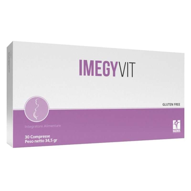 IMEGYVIT Materna 30 Compresse IMEGYVIT Materna 30 Compresse
