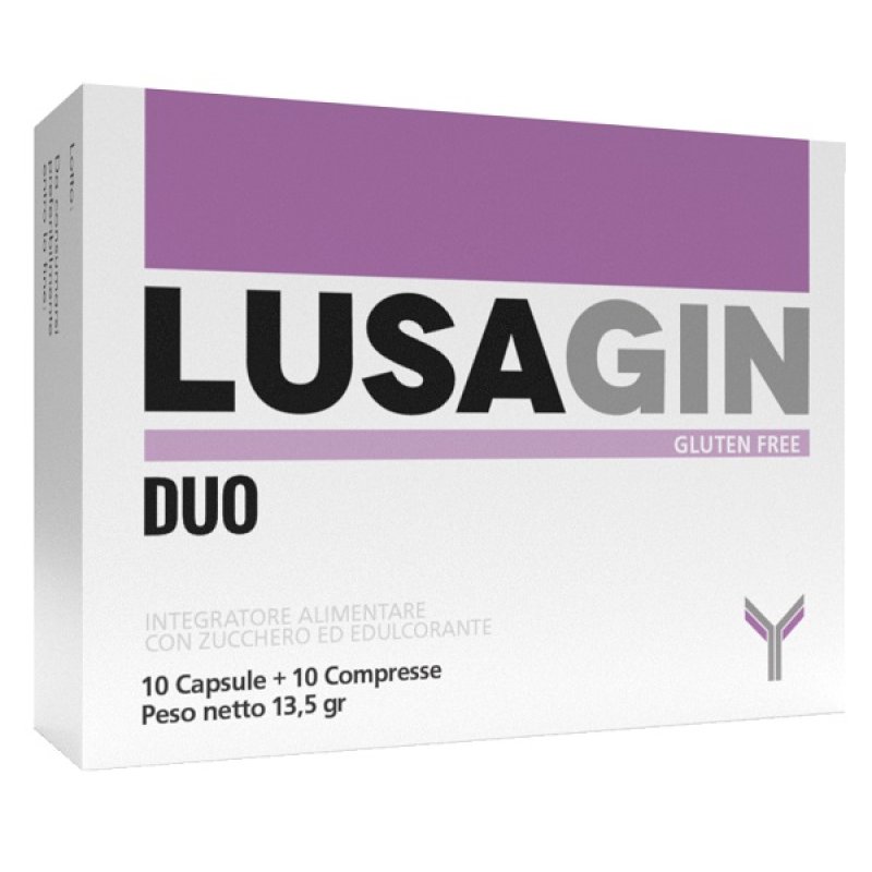 LUSAGIN DUO 10Cps+10Cpr LUSAGIN DUO 10Cps+10Cpr