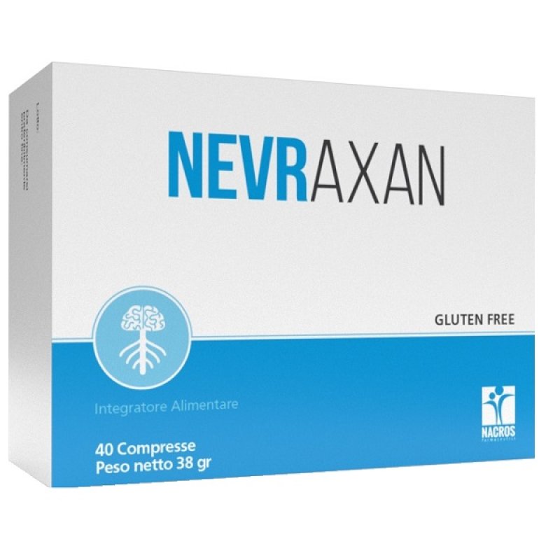 NEVRAXAN 40 Compresse NEVRAXAN 40 Compresse