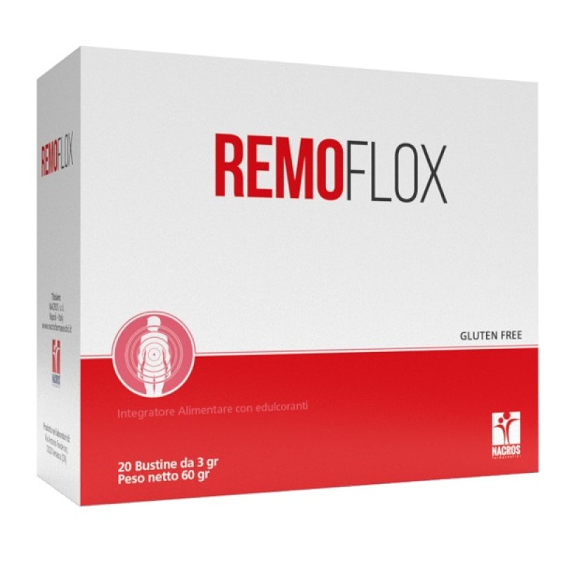 REMOFLOX 20 Bustine da 3 g REMOFLOX 20 Bustine da 3 g