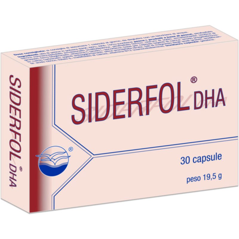 SIDERFOL 30 Capsule 600mg SIDERFOL 30 Capsule 600mg