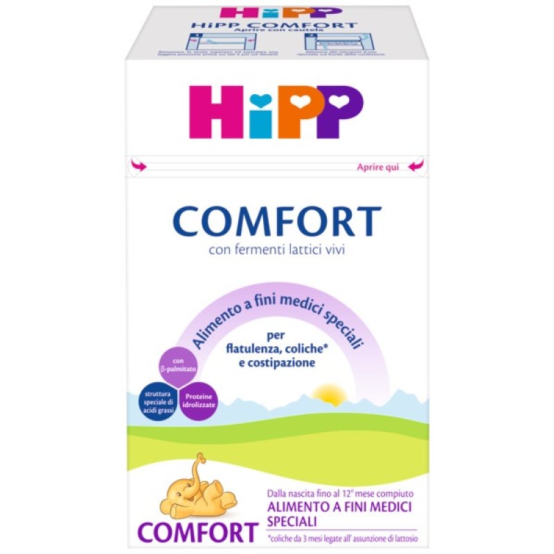 HIPP Latte Comfort 600g HIPP Latte Comfort 600g