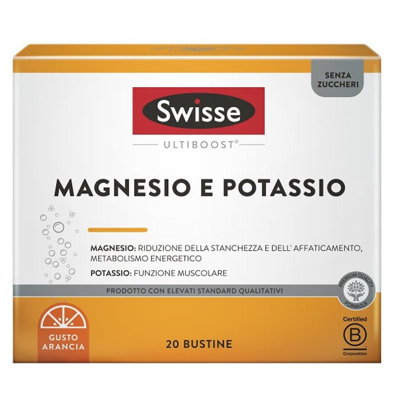 SWISSE MG/POT.20 Buste S/Z SWISSE MG/POT.20 Buste S/Z