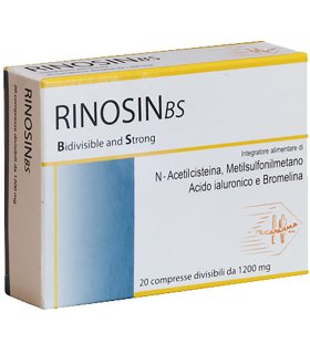 RINOSINBS 20 Compresse