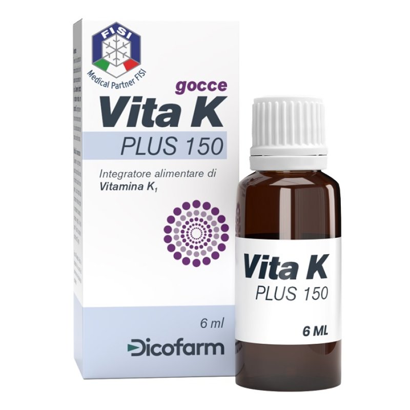 VITA K Plus 150 Gtt 6ml VITA K Plus 150 Gtt 6ml