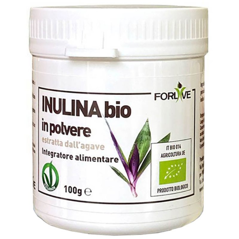 FORLIVE Inulina Polv.Bio 100g FORLIVE Inulina Polv.Bio 100g