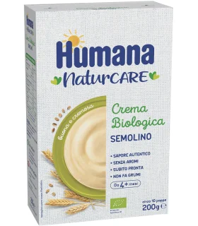 HUMANA Crema Bio Semolino 200g