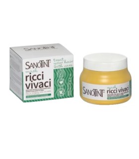 SANOTINT Maschera Ricci Vivaci
