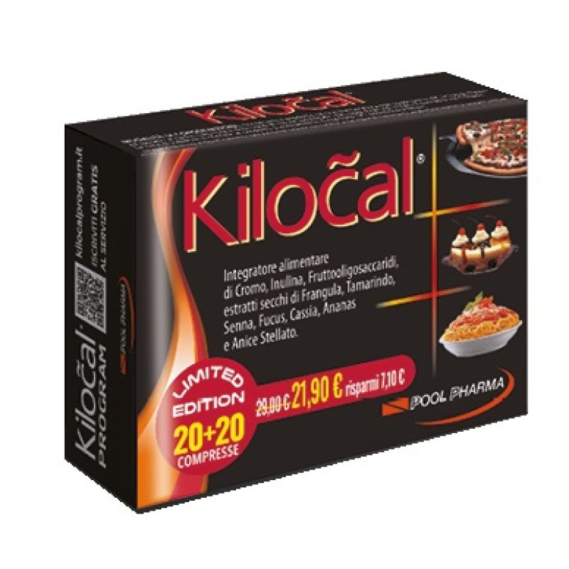 Kilocal 20cpr+20cpr Kilocal 20cpr+20cpr