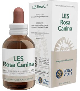 LES ROSA CANINA GOCCE 50ML