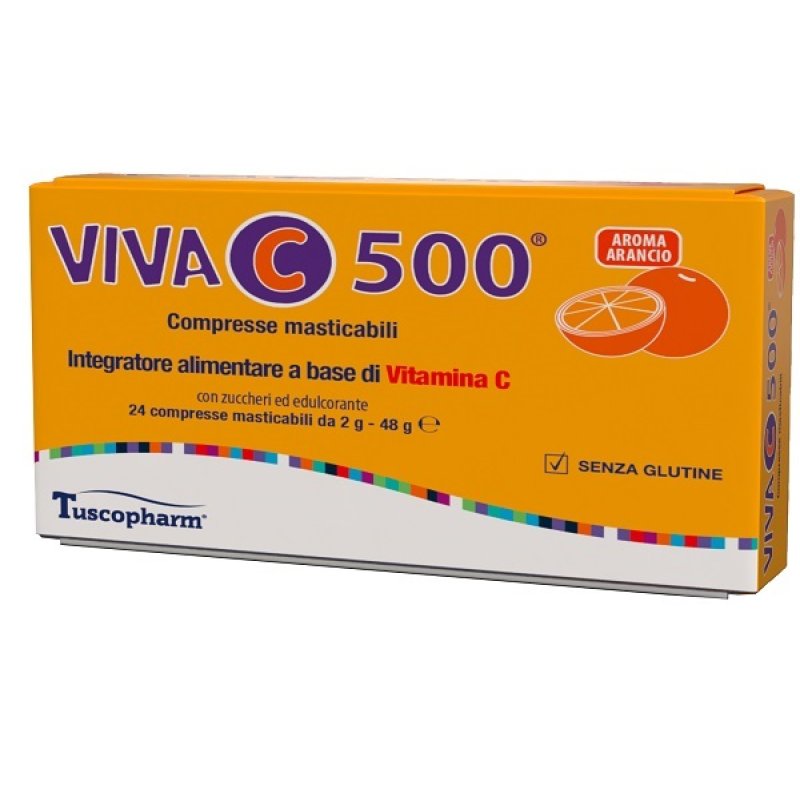 VIVA C 500 24 Cpr mast. VIVA C 500 24 Cpr mast.