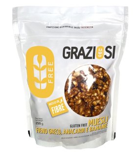 GRAZIOSI Muesli Anac/Ban/Fieno