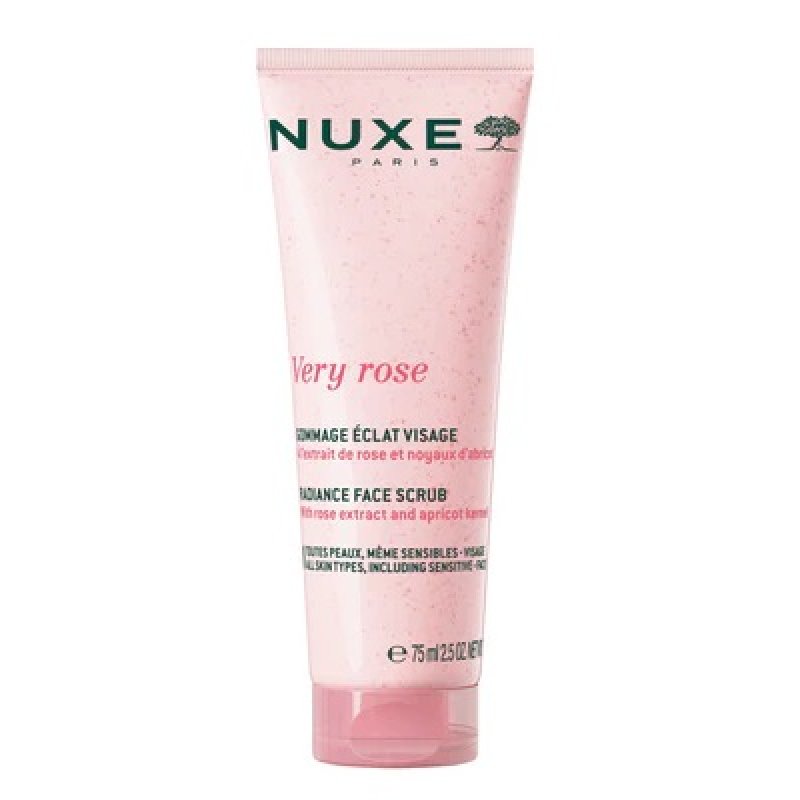 Nuxe Vrose Radiance Face Scrub Nuxe Vrose Radiance Face Scrub