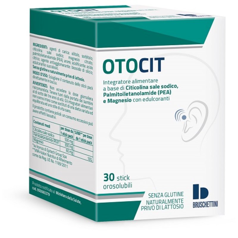 OTOCIT 30 Stickpack Orosol. OTOCIT 30 Stickpack Orosol.