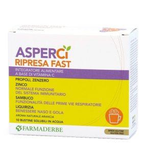 ASPER CI RIPRESA FAST 10 Bust. ASPER CI RIPRESA FAST 10 Bust.