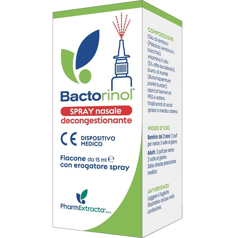 BACTORINOL Spray Nasale 15ml BACTORINOL Spray Nasale 15ml